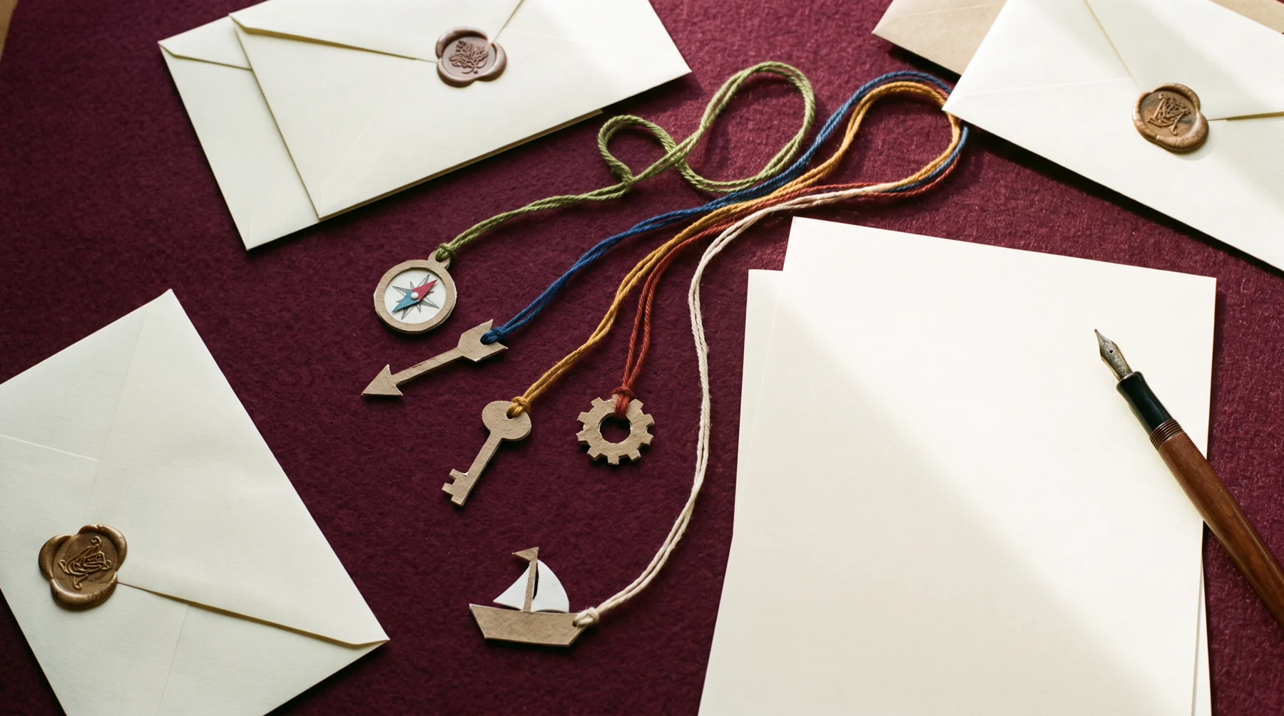 Career route letter objects